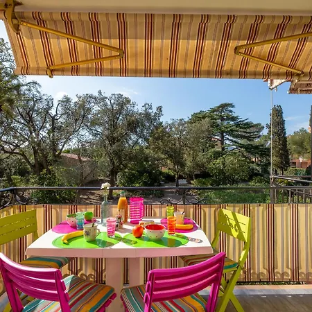 La Nuit De Mai-6 By Interhome Apartman Saint-Aygulf
